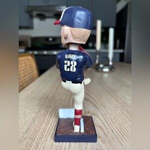 TANNER BIBEE CLEVELAND GUARDIANS BOBBLEHEAD 5-31-25 SGA NO BOX